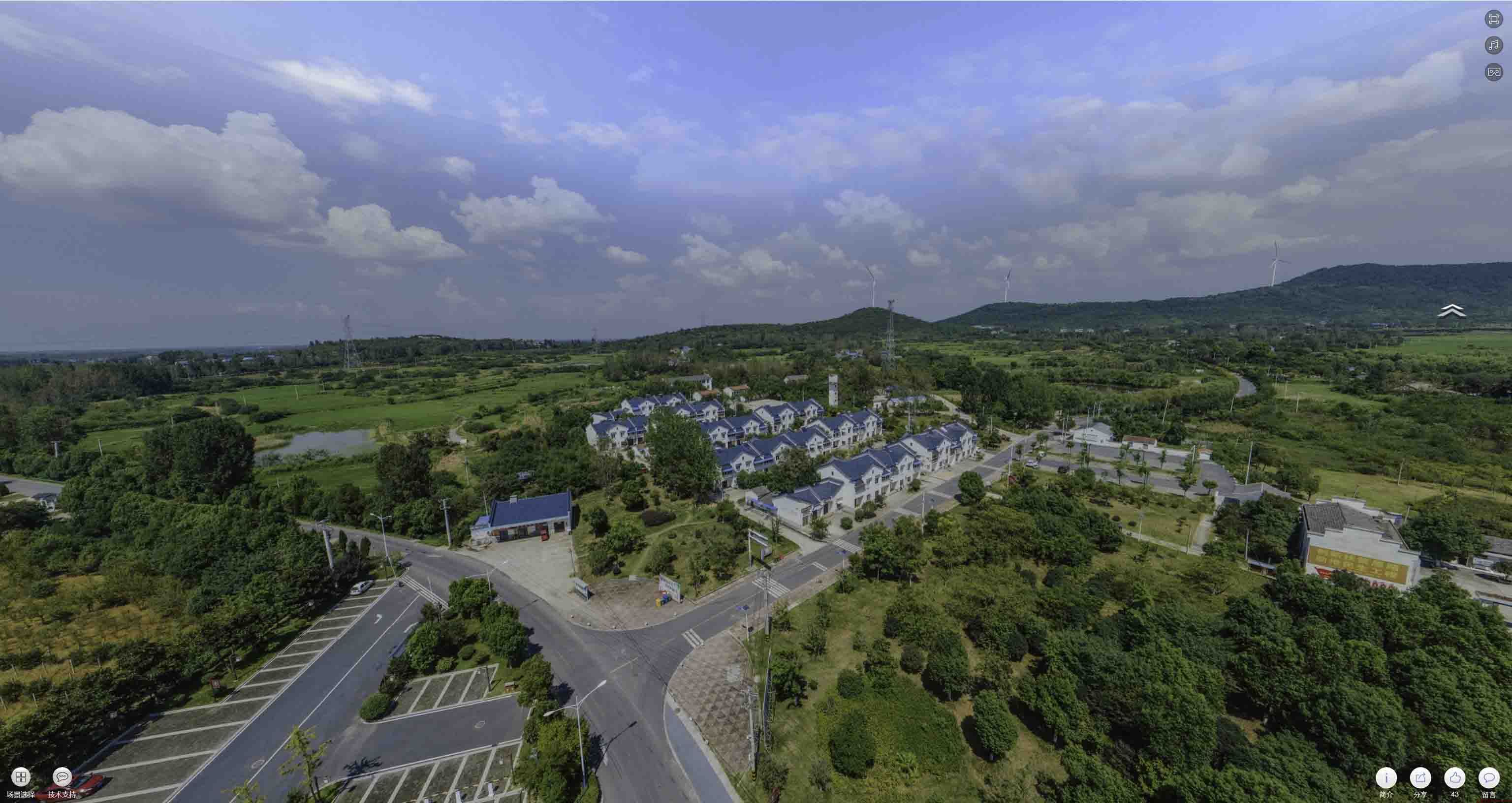 汝城360全景拍摄：记录生活每一刻的完整视角——在手绘地图中的创意应用